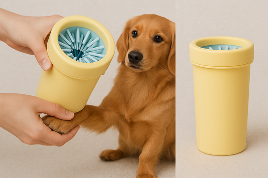 Dog Paw Cleaning Cup